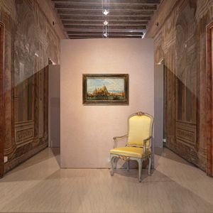PITTORE DEL XX SECOLO : Veduta di Venezia  - Asta Disegni antichi - Associazione Nazionale - Case d'Asta italiane