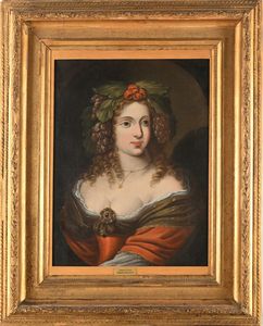 Scuola fiamminga del XVIII secolo : Allegoria dell'Autunno  - Asta Disegni antichi - Associazione Nazionale - Case d'Asta italiane