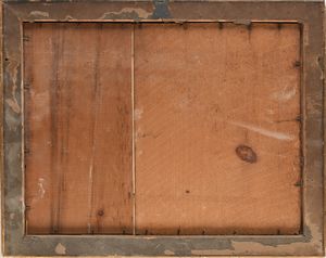 Coppia di acquarelli di vedute di Roma a) Ponte Sant'Angelo b) Colosseo  - Asta Disegni antichi - Associazione Nazionale - Case d'Asta italiane