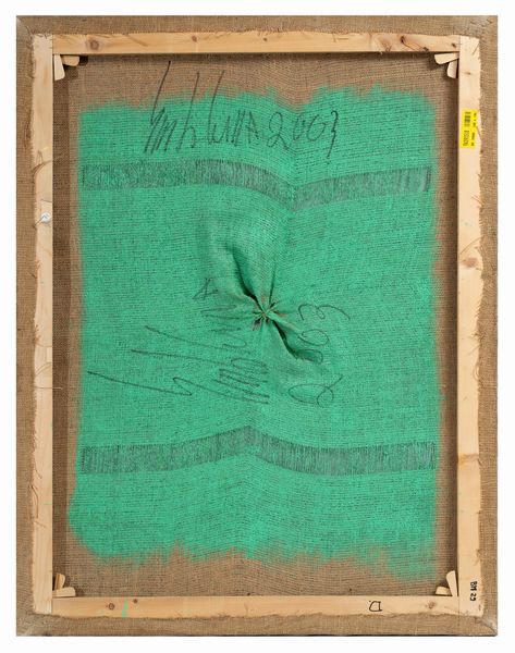 Salvatore Emblema : Senza titolo  - Asta Arte Moderna e Contemporanea - Associazione Nazionale - Case d'Asta italiane