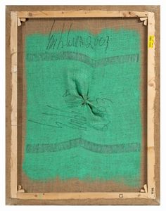 Salvatore Emblema : Senza titolo  - Asta Arte Moderna e Contemporanea - Associazione Nazionale - Case d'Asta italiane