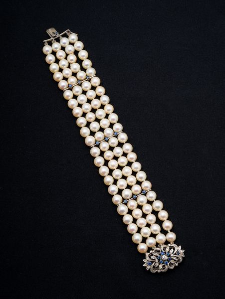 Bracciale di perle  - Asta GIOIELLI, VINTAGE E OROLOGI - Associazione Nazionale - Case d'Asta italiane