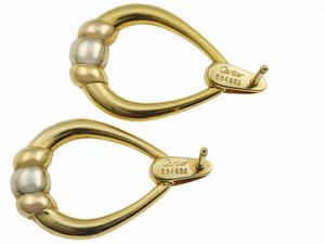 Cartier. Orecchini  - Asta Fine Jewels - Associazione Nazionale - Case d'Asta italiane