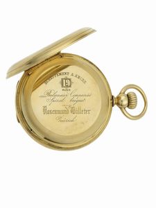 Orologio da tasca, Rosemund Billeter, Zürich  - Asta Fine Jewels - Associazione Nazionale - Case d'Asta italiane