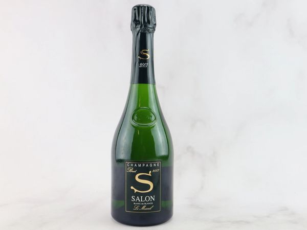 Cuv&eacute;e S Salon 2007  - Asta ALCHIMIA - Vini Pregiati e da Collezione - Associazione Nazionale - Case d'Asta italiane