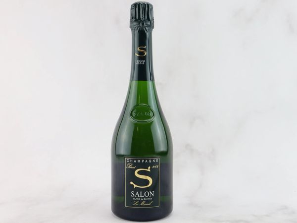 Cuv�e S Salon 2002  - Asta ALCHIMIA - Vini Pregiati e da Collezione - Associazione Nazionale - Case d'Asta italiane