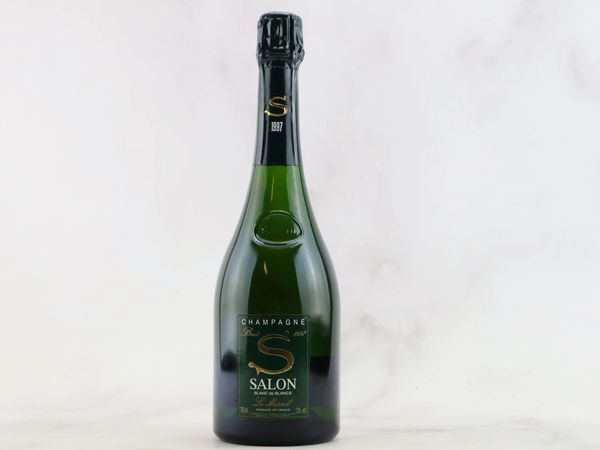Cuv&eacute;e S Salon 1997  - Asta ALCHIMIA - Vini Pregiati e da Collezione - Associazione Nazionale - Case d'Asta italiane