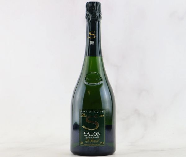 Cuv&eacute;e S Salon 1996  - Asta ALCHIMIA - Vini Pregiati e da Collezione - Associazione Nazionale - Case d'Asta italiane