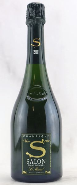 Cuv&eacute;e S Salon 1988  - Asta ALCHIMIA - Vini Pregiati e da Collezione - Associazione Nazionale - Case d'Asta italiane
