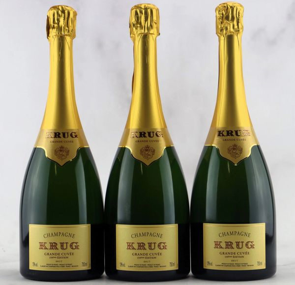 Krug Grande Cuv�e  - Asta ALCHIMIA - Vini Pregiati e da Collezione - Associazione Nazionale - Case d'Asta italiane