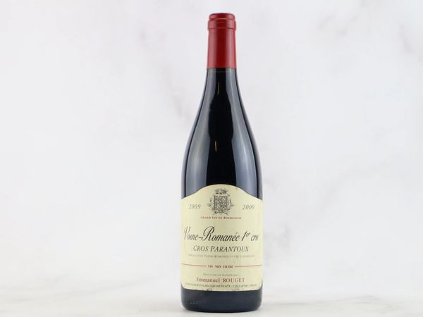 Vosne-Roman&eacute;e Au Cros Parantoux Domaine Emmanuel Rouget 2009  - Asta ALCHIMIA - Vini Pregiati e da Collezione - Associazione Nazionale - Case d'Asta italiane