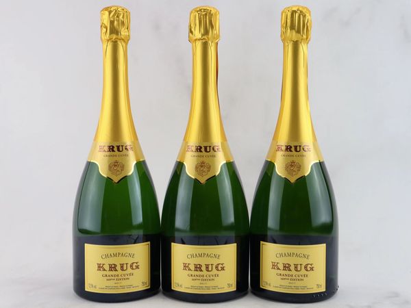 Krug Grande Cuv&eacute;e  - Asta ALCHIMIA - Vini Pregiati e da Collezione - Associazione Nazionale - Case d'Asta italiane
