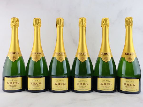 Krug Grande Cuv&eacute;e  - Asta ALCHIMIA - Vini Pregiati e da Collezione - Associazione Nazionale - Case d'Asta italiane
