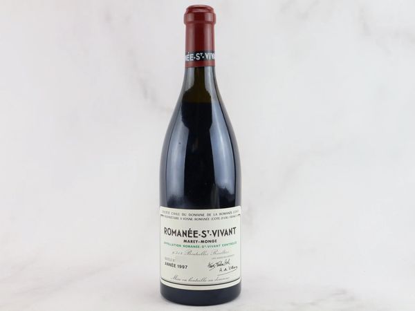 Roman&eacute;e Saint-Vivant Marey-Monge Domaine de la Roman&eacute;e Conti 1997  - Asta ALCHIMIA - Vini Pregiati e da Collezione - Associazione Nazionale - Case d'Asta italiane