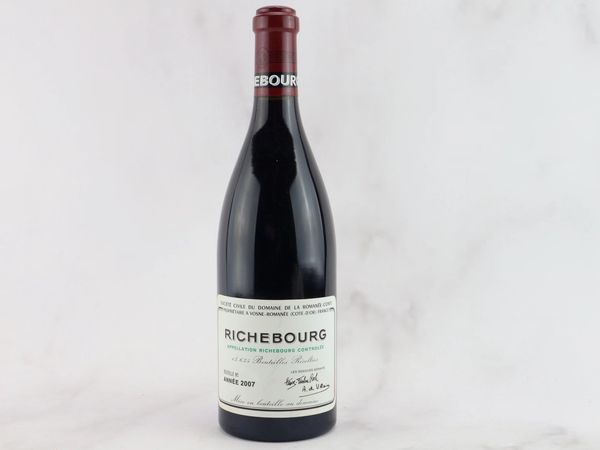 Richebourg Domaine de la Roman&eacute;e Conti 2007  - Asta ALCHIMIA - Vini Pregiati e da Collezione - Associazione Nazionale - Case d'Asta italiane