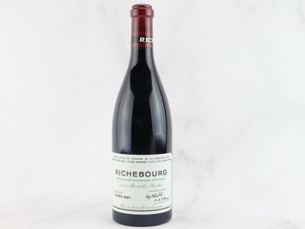 Richebourg Domaine de la Roman&eacute;e Conti 2007  - Asta ALCHIMIA - Vini Pregiati e da Collezione - Associazione Nazionale - Case d'Asta italiane