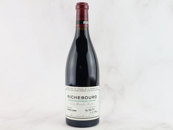 Richebourg Domaine de la Roman&eacute;e Conti 2006  - Asta ALCHIMIA - Vini Pregiati e da Collezione - Associazione Nazionale - Case d'Asta italiane