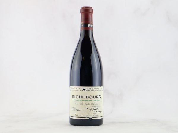 Richebourg Domaine de la Roman&eacute;e Conti 2002  - Asta ALCHIMIA - Vini Pregiati e da Collezione - Associazione Nazionale - Case d'Asta italiane