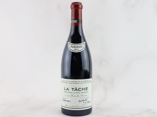 La T�che Domaine de la Roman�e Conti 2011  - Asta ALCHIMIA - Vini Pregiati e da Collezione - Associazione Nazionale - Case d'Asta italiane