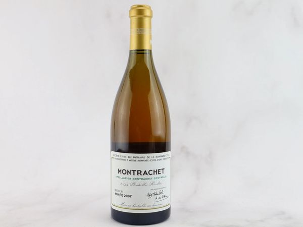Montrachet Domaine de la Roman&eacute;e Conti 2007  - Asta ALCHIMIA - Vini Pregiati e da Collezione - Associazione Nazionale - Case d'Asta italiane
