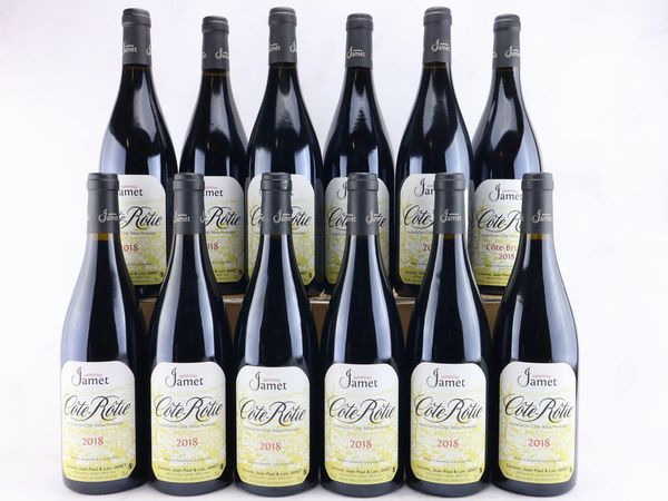 C&ocirc;te-R&ocirc;tie Domaine Jamet 2018  - Asta ALCHIMIA - Vini Pregiati e da Collezione - Associazione Nazionale - Case d'Asta italiane