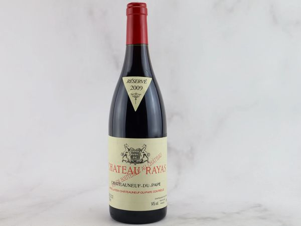 Ch&acirc;teauneuf-du-Pape R&eacute;serve Ch&acirc;teau Rayas 2009  - Asta ALCHIMIA - Vini Pregiati e da Collezione - Associazione Nazionale - Case d'Asta italiane