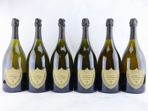 Dom P&eacute;rignon 2010  - Asta ALCHIMIA - Vini Pregiati e da Collezione - Associazione Nazionale - Case d'Asta italiane