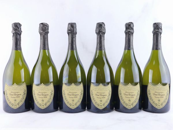 Dom P&eacute;rignon 2008  - Asta ALCHIMIA - Vini Pregiati e da Collezione - Associazione Nazionale - Case d'Asta italiane