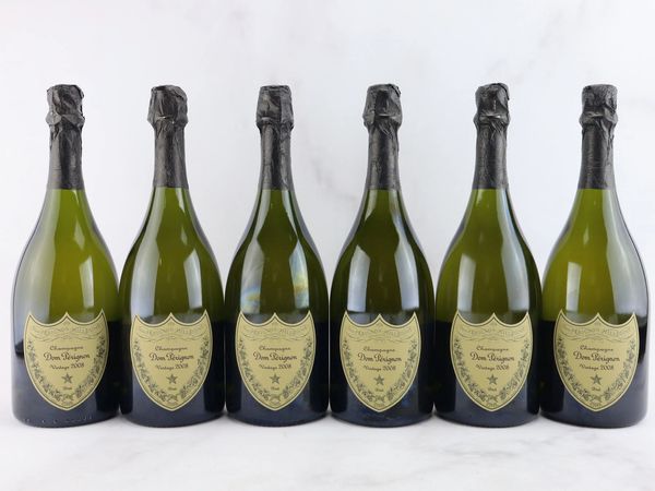 Dom P&eacute;rignon 2008  - Asta ALCHIMIA - Vini Pregiati e da Collezione - Associazione Nazionale - Case d'Asta italiane