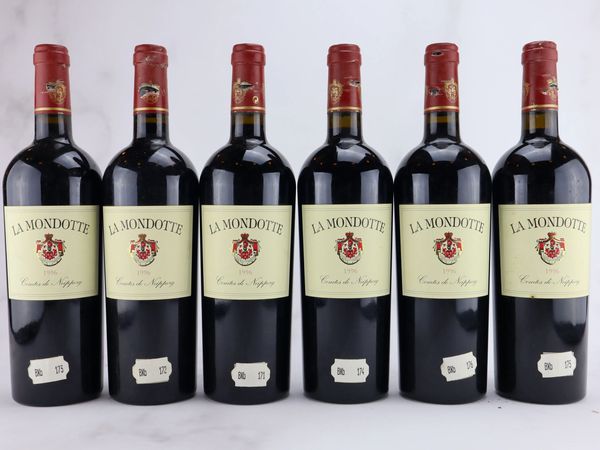 Ch&acirc;teau La Mondotte 1996  - Asta ALCHIMIA - Vini Pregiati e da Collezione - Associazione Nazionale - Case d'Asta italiane