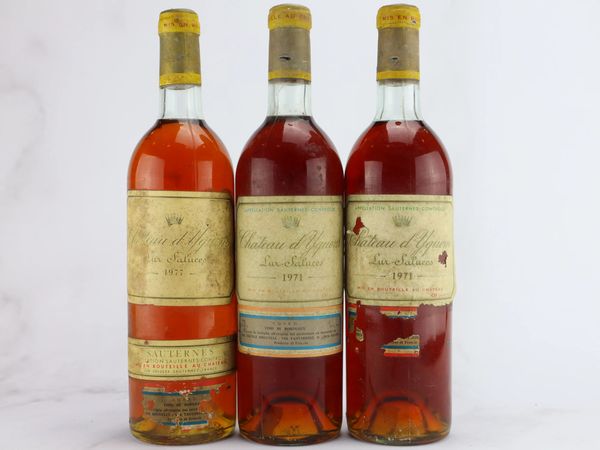 Ch&acirc;teau d&rsquo;Yquem  - Asta ALCHIMIA - Vini Pregiati e da Collezione - Associazione Nazionale - Case d'Asta italiane