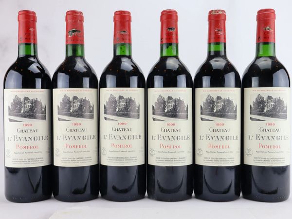 Ch&acirc;teau L'Evangile 1999  - Asta ALCHIMIA - Vini Pregiati e da Collezione - Associazione Nazionale - Case d'Asta italiane