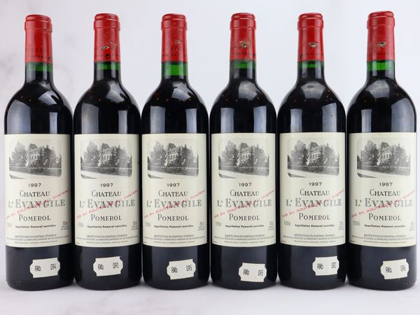 Ch&acirc;teau L'Evangile 1997  - Asta ALCHIMIA - Vini Pregiati e da Collezione - Associazione Nazionale - Case d'Asta italiane