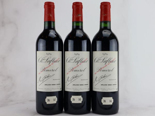 Ch&acirc;teau Lafleur 1999  - Asta ALCHIMIA - Vini Pregiati e da Collezione - Associazione Nazionale - Case d'Asta italiane