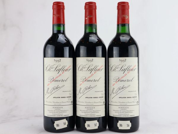 Ch&acirc;teau Lafleur 1997  - Asta ALCHIMIA - Vini Pregiati e da Collezione - Associazione Nazionale - Case d'Asta italiane
