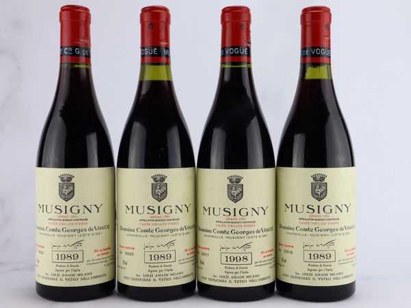 Musigny Domaine De Vog&uuml;&eacute;  - Asta ALCHIMIA - Vini Pregiati e da Collezione - Associazione Nazionale - Case d'Asta italiane