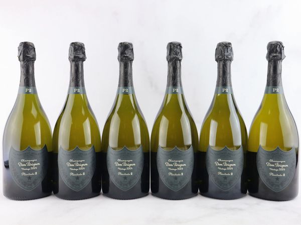 Dom P&eacute;rignon P2 2004  - Asta ALCHIMIA - Vini Pregiati e da Collezione - Associazione Nazionale - Case d'Asta italiane
