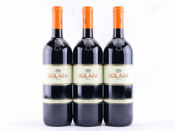 Solaia Antinori 2019  - Asta ALCHIMIA - Vini Pregiati e da Collezione - Associazione Nazionale - Case d'Asta italiane