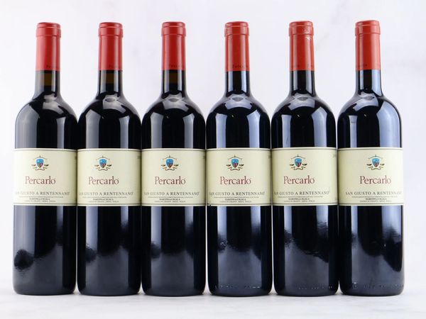 Percarlo San Giusto a Rentennano  - Asta ALCHIMIA - Vini Pregiati e da Collezione - Associazione Nazionale - Case d'Asta italiane