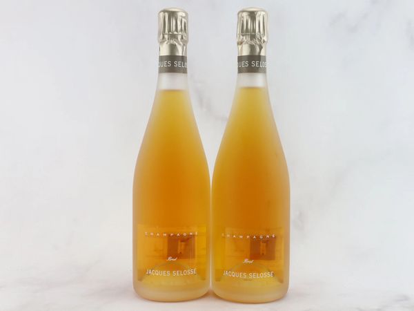 Ros&eacute; Jacques Selosse  - Asta ALCHIMIA - Vini Pregiati e da Collezione - Associazione Nazionale - Case d'Asta italiane