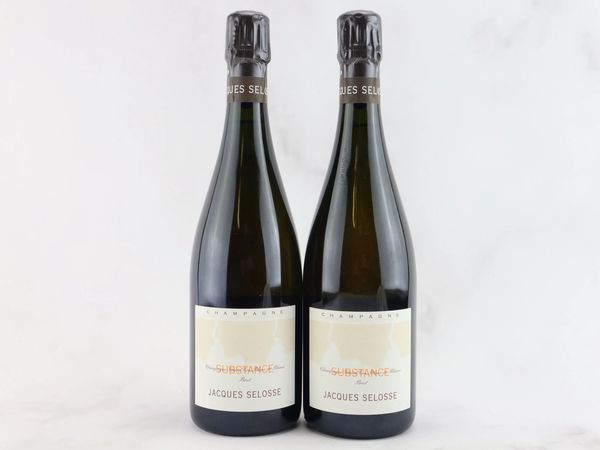 Substance Jacques Selosse  - Asta ALCHIMIA - Vini Pregiati e da Collezione - Associazione Nazionale - Case d'Asta italiane