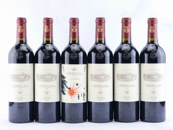 Ornellaia 2021  - Asta ALCHIMIA - Vini Pregiati e da Collezione - Associazione Nazionale - Case d'Asta italiane