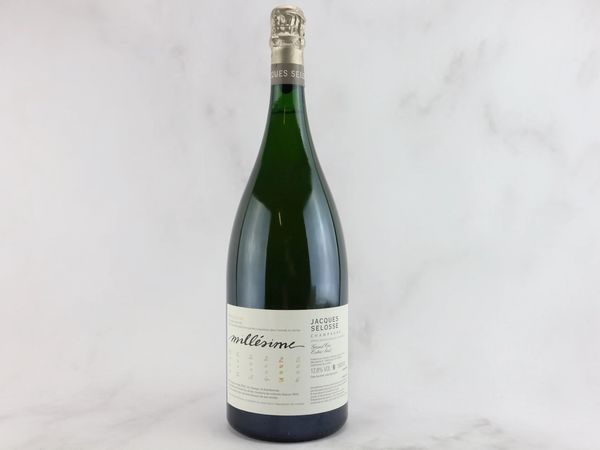 Mill&eacute;sime Jacques Selosse 2005  - Asta ALCHIMIA - Vini Pregiati e da Collezione - Associazione Nazionale - Case d'Asta italiane