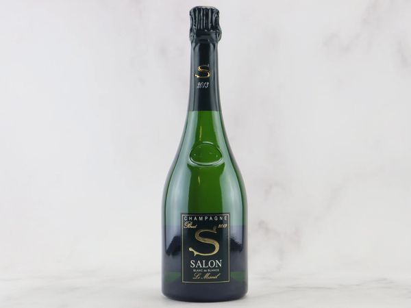 Cuv&eacute;e S Salon 2013  - Asta ALCHIMIA - Vini Pregiati e da Collezione - Associazione Nazionale - Case d'Asta italiane