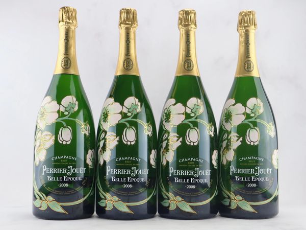 Perrier-Jou�t Belle Epoque 2008  - Asta ALCHIMIA - Vini Pregiati e da Collezione - Associazione Nazionale - Case d'Asta italiane