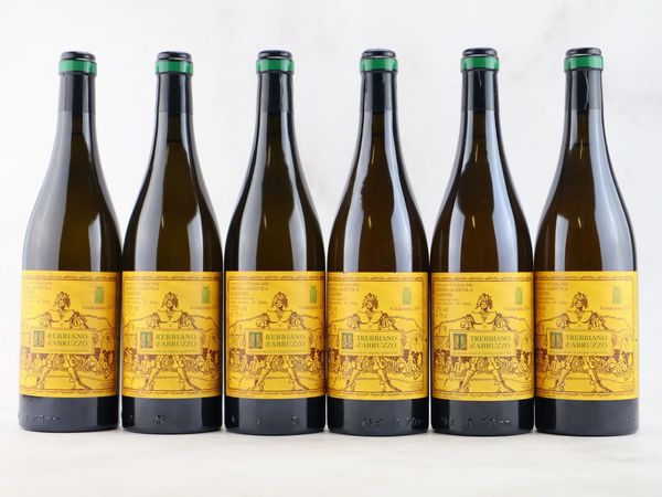 Trebbiano d&rsquo;Abruzzo Valentini  - Asta ALCHIMIA - Vini Pregiati e da Collezione - Associazione Nazionale - Case d'Asta italiane