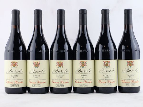 Barolo Cannubi E. Pira & Figli Chiara Boschis 2010  - Asta ALCHIMIA - Vini Pregiati e da Collezione - Associazione Nazionale - Case d'Asta italiane