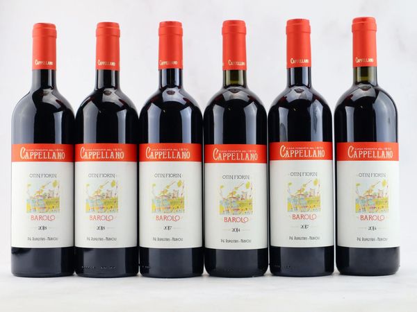 Barolo Pi&eacute; Rupestris Otin Fiorin Cappellano  - Asta ALCHIMIA - Vini Pregiati e da Collezione - Associazione Nazionale - Case d'Asta italiane