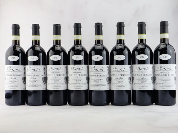 Selezione Barolo G. B. Burlotto  - Asta ALCHIMIA - Vini Pregiati e da Collezione - Associazione Nazionale - Case d'Asta italiane