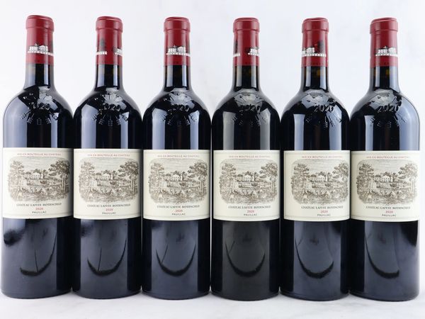 Ch&acirc;teau Lafite Rothschild 2020  - Asta ALCHIMIA - Vini Pregiati e da Collezione - Associazione Nazionale - Case d'Asta italiane
